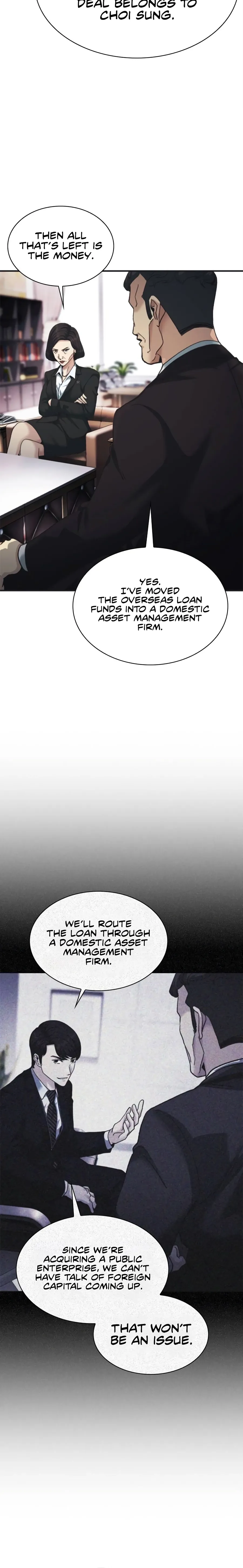 The New Employee Chairman Kang — Chapter 86 — page 8