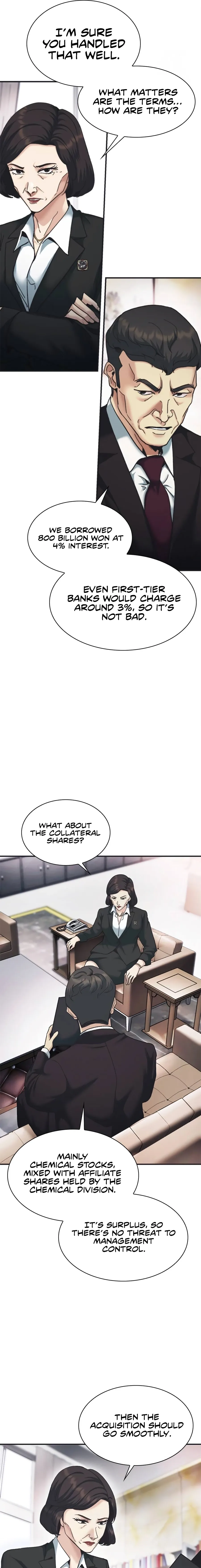 The New Employee Chairman Kang — Chapter 86 — page 9