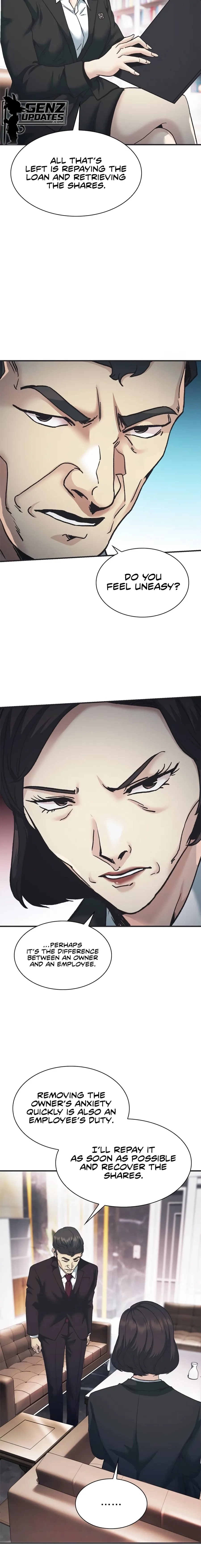 The New Employee Chairman Kang — Chapter 86 — page 10