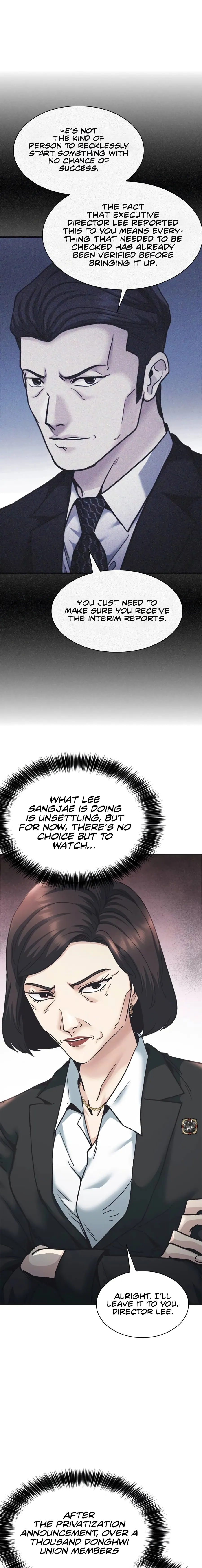 The New Employee Chairman Kang — Chapter 86 — page 11