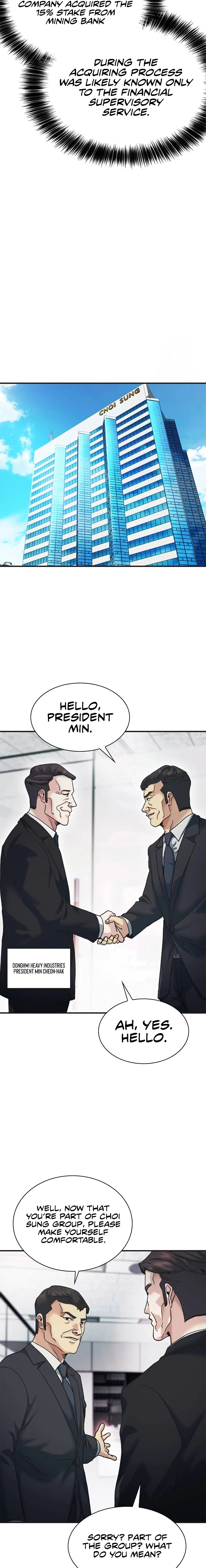 The New Employee Chairman Kang — Chapter 86 — page 13