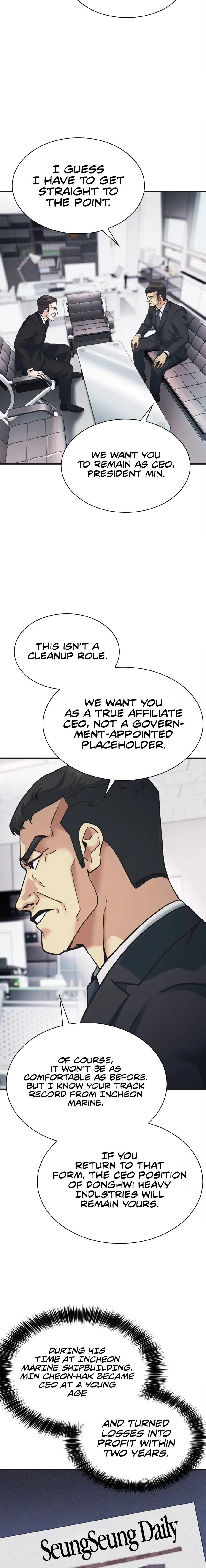 The New Employee Chairman Kang — Chapter 86 — page 14