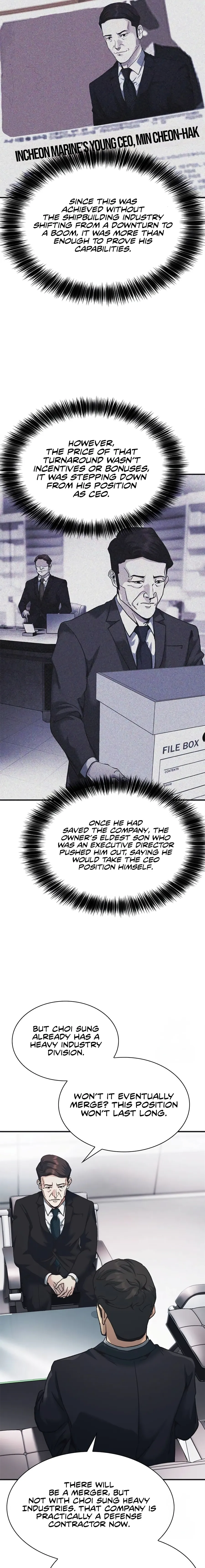 The New Employee Chairman Kang — Chapter 86 — page 15