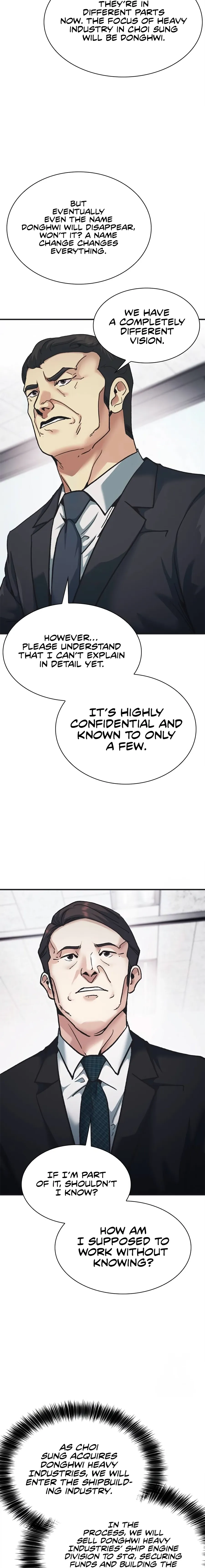 The New Employee Chairman Kang — Chapter 86 — page 16