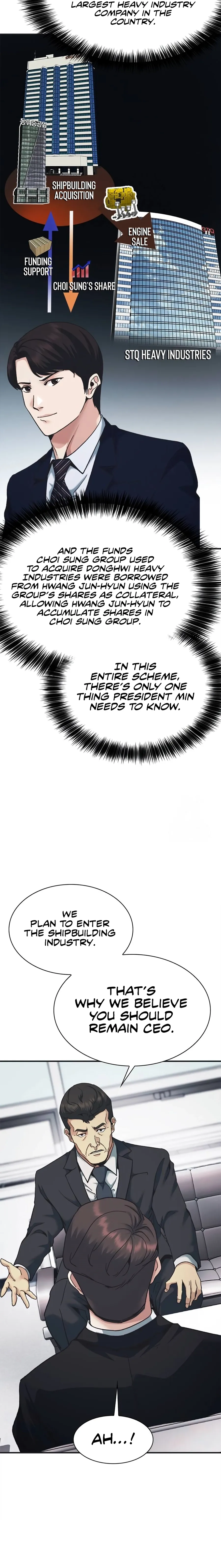 The New Employee Chairman Kang — Chapter 86 — page 17