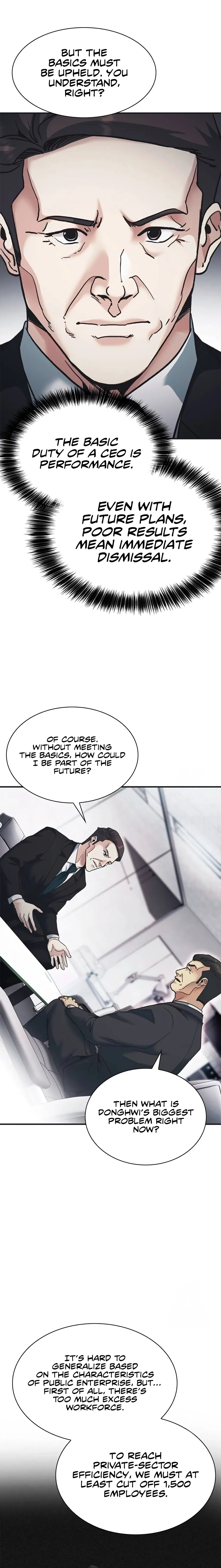 The New Employee Chairman Kang — Chapter 86 — page 18