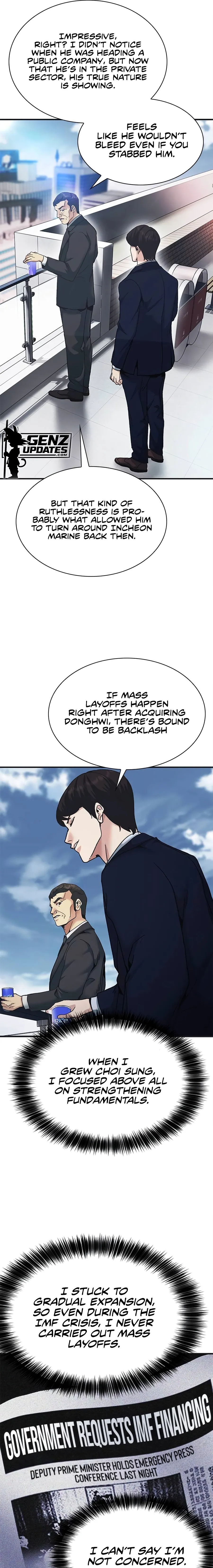 The New Employee Chairman Kang — Chapter 86 — page 21