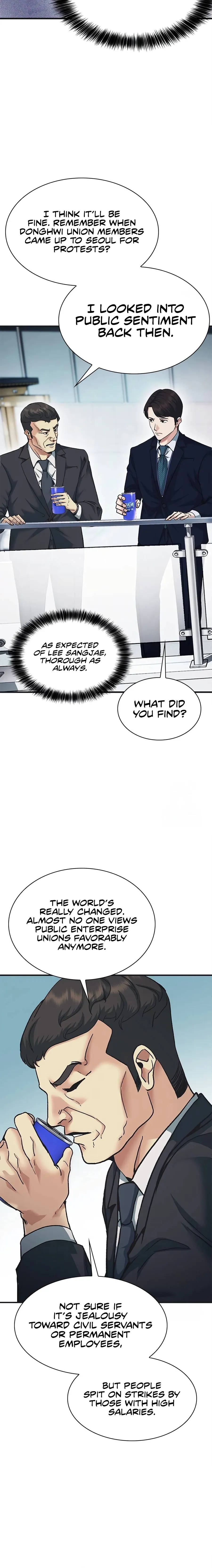 The New Employee Chairman Kang — Chapter 86 — page 22