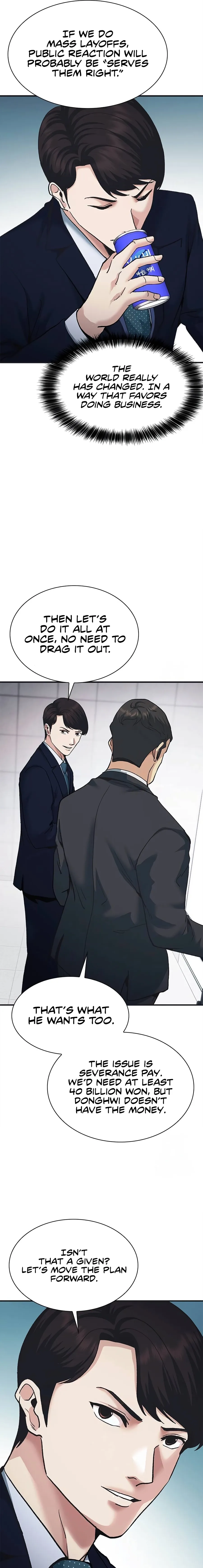 The New Employee Chairman Kang — Chapter 86 — page 23