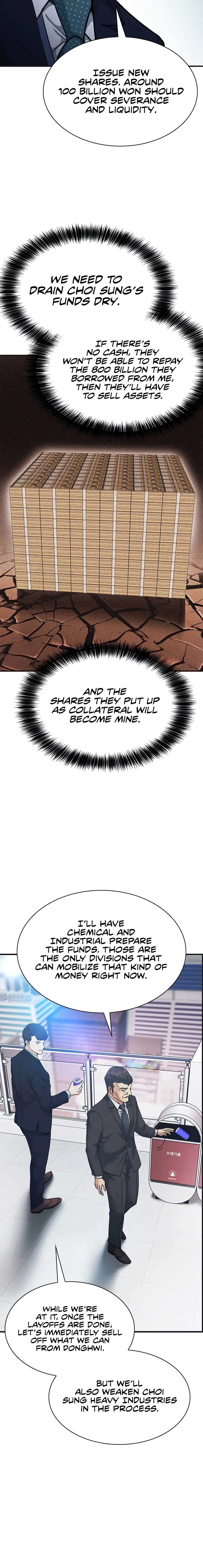 The New Employee Chairman Kang — Chapter 86 — page 24