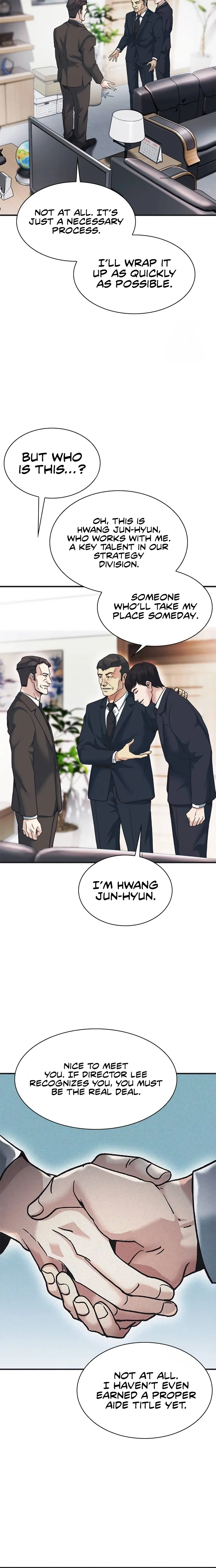 The New Employee Chairman Kang — Chapter 86 — page 26