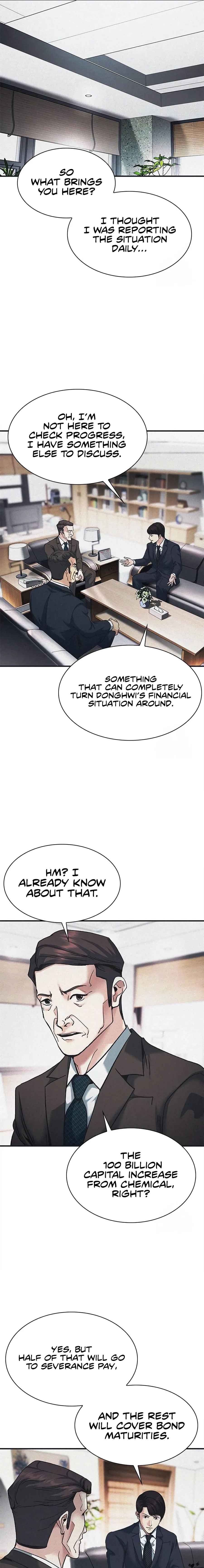 The New Employee Chairman Kang — Chapter 86 — page 27