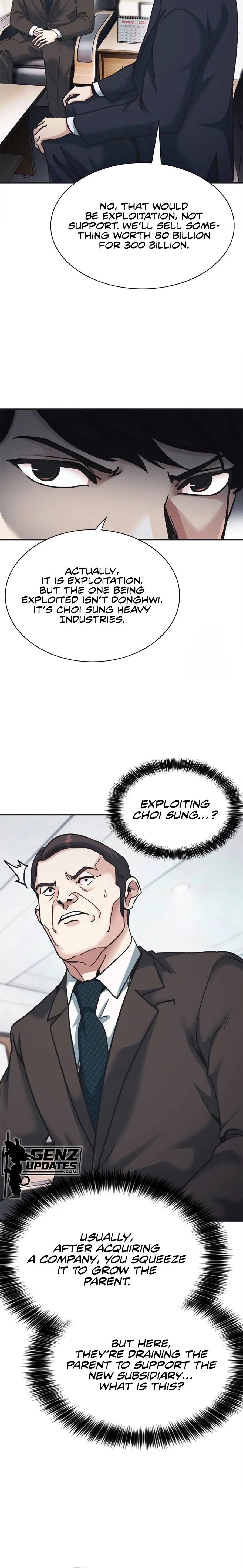 The New Employee Chairman Kang — Chapter 86 — page 30
