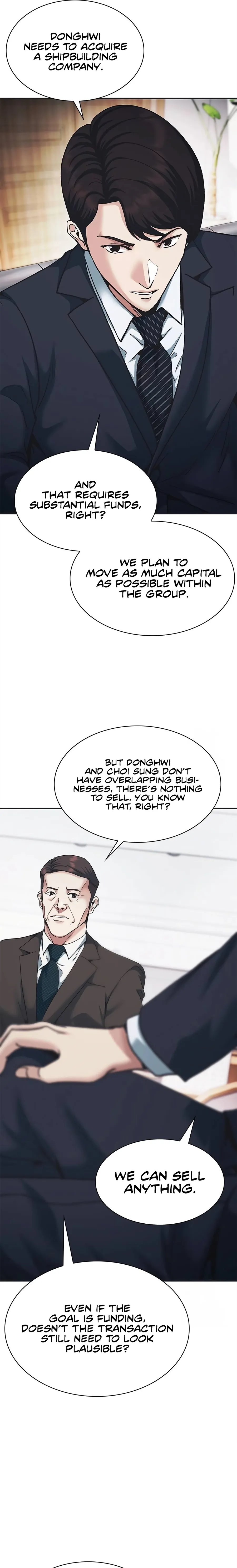 The New Employee Chairman Kang — Chapter 86 — page 31
