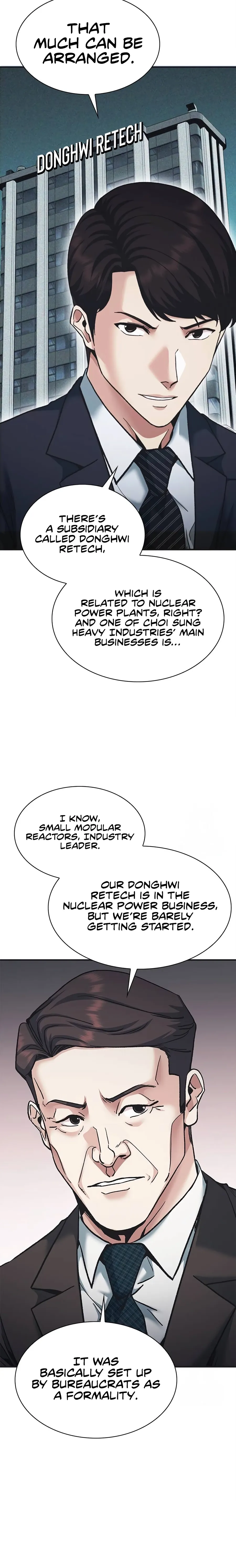 The New Employee Chairman Kang — Chapter 86 — page 32
