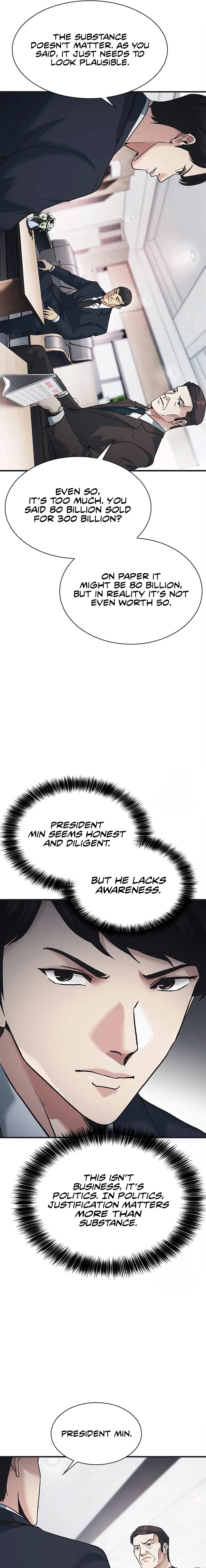 The New Employee Chairman Kang — Chapter 86 — page 33