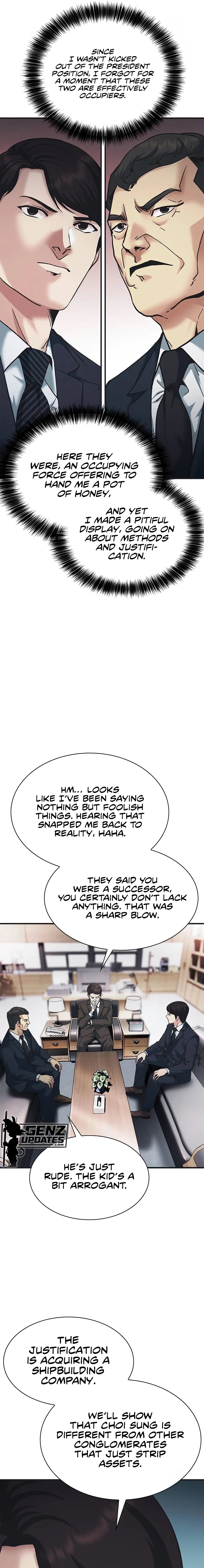 The New Employee Chairman Kang — Chapter 86 — page 35