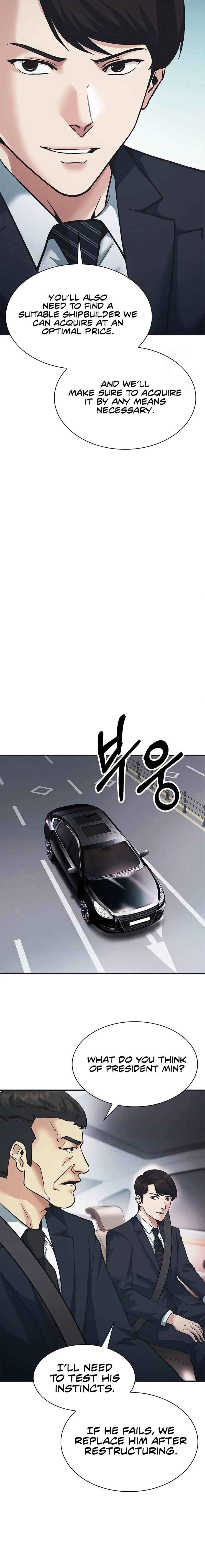 The New Employee Chairman Kang — Chapter 86 — page 36