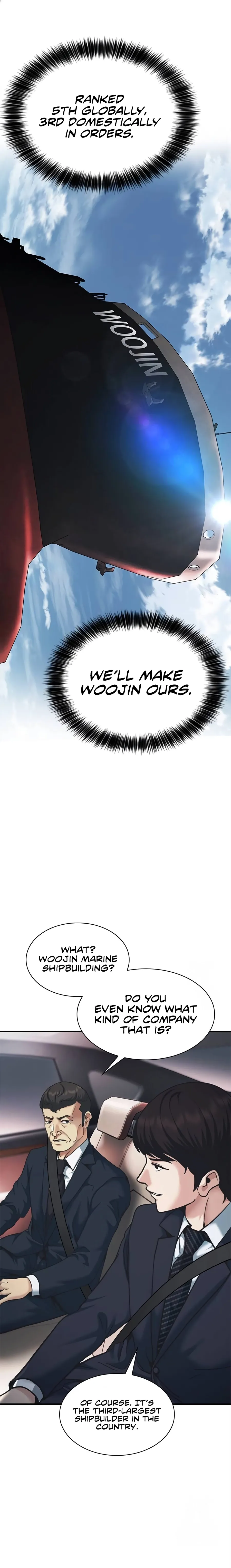 The New Employee Chairman Kang — Chapter 87 — page 2