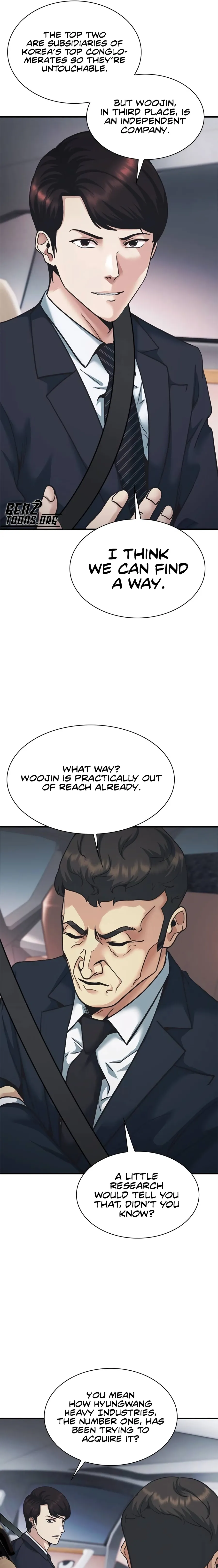 The New Employee Chairman Kang — Chapter 87 — page 3