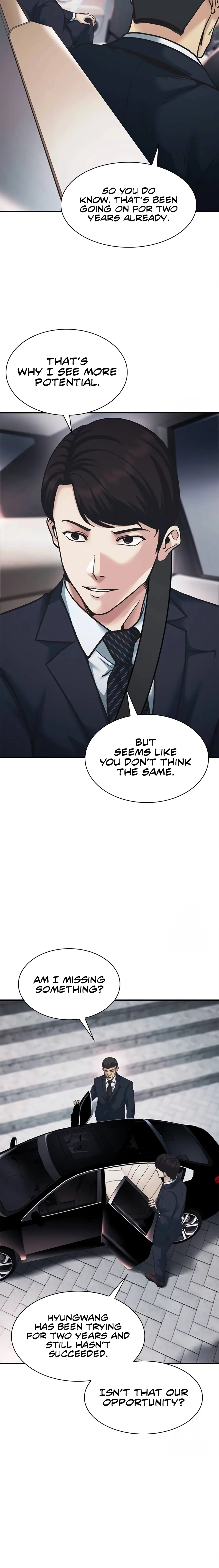 The New Employee Chairman Kang — Chapter 87 — page 4