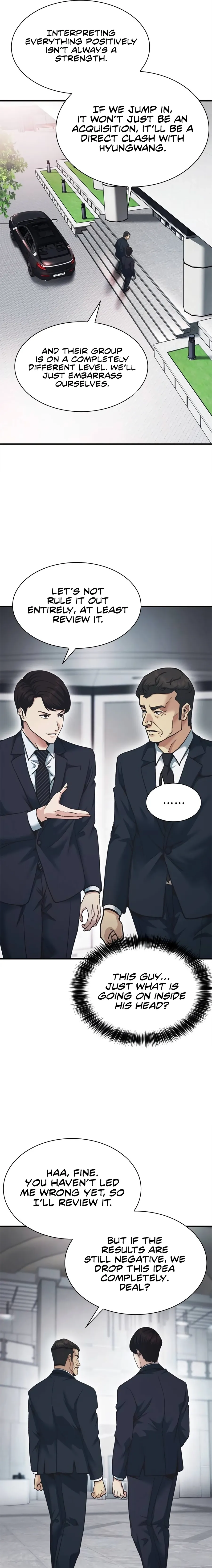 The New Employee Chairman Kang — Chapter 87 — page 5