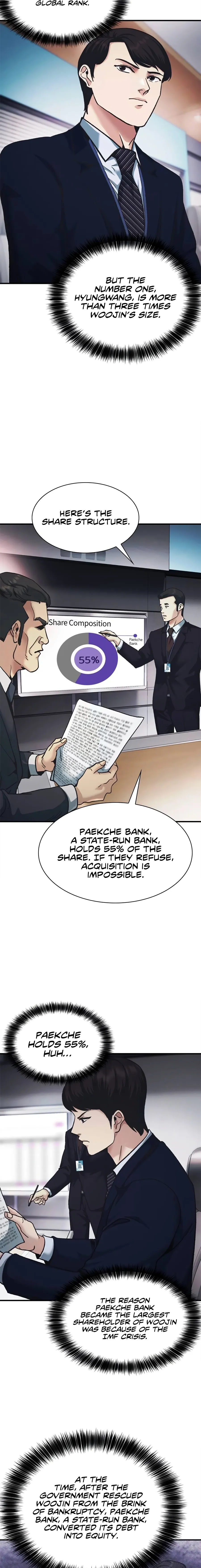 The New Employee Chairman Kang — Chapter 87 — page 7