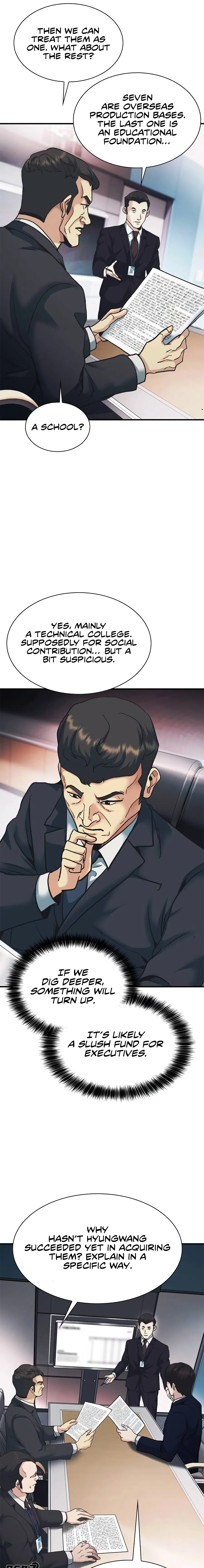 The New Employee Chairman Kang — Chapter 87 — page 9