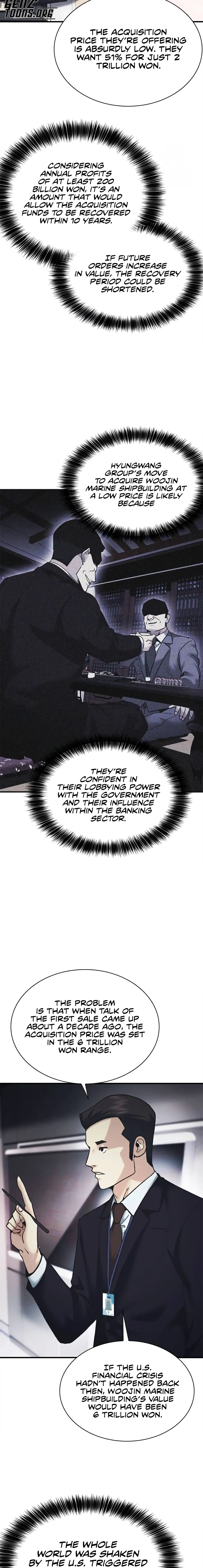 The New Employee Chairman Kang — Chapter 87 — page 10