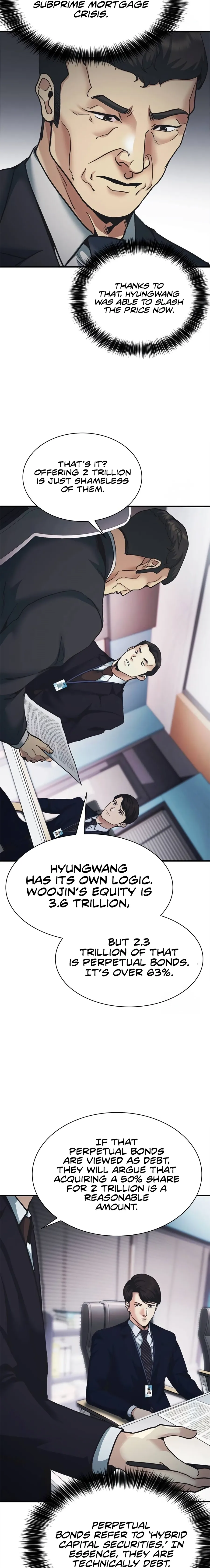 The New Employee Chairman Kang — Chapter 87 — page 11