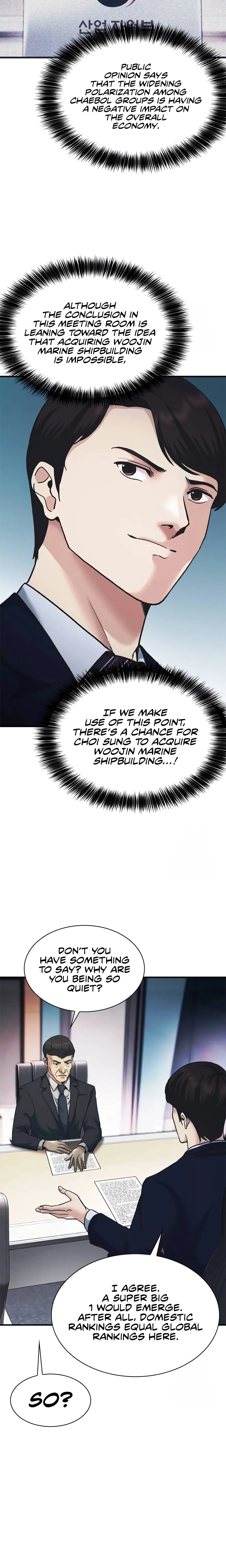 The New Employee Chairman Kang — Chapter 87 — page 14