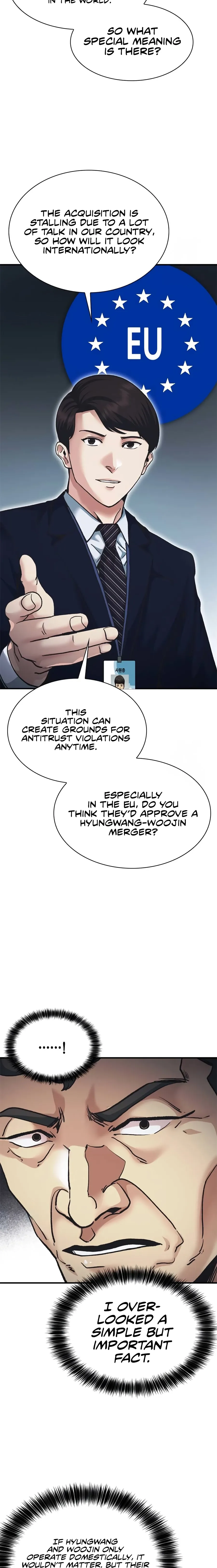 The New Employee Chairman Kang — Chapter 87 — page 16