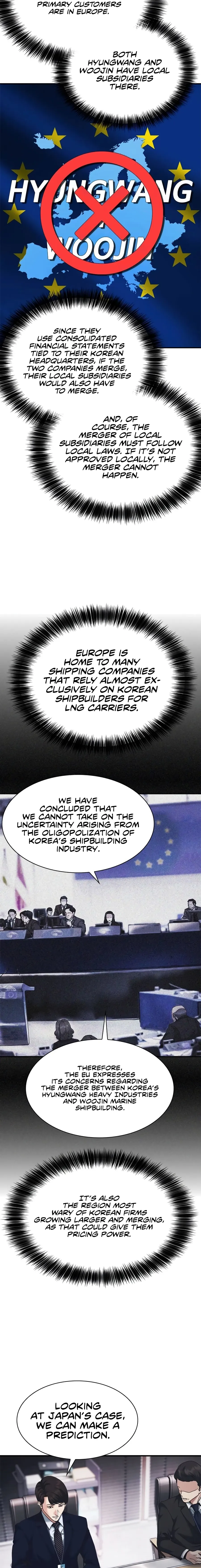 The New Employee Chairman Kang — Chapter 87 — page 17