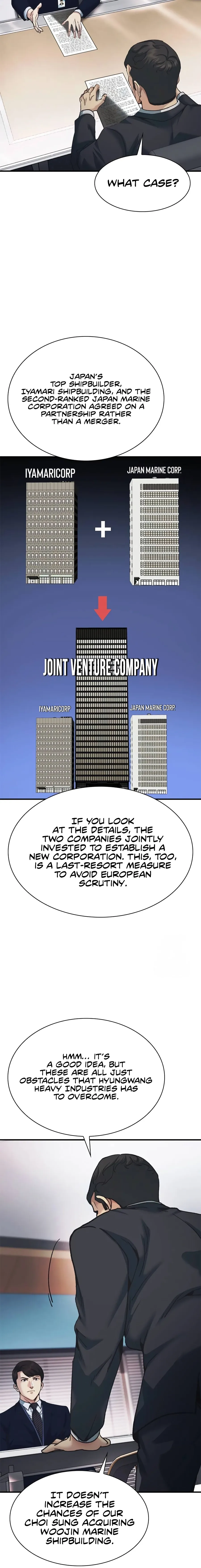 The New Employee Chairman Kang — Chapter 87 — page 18