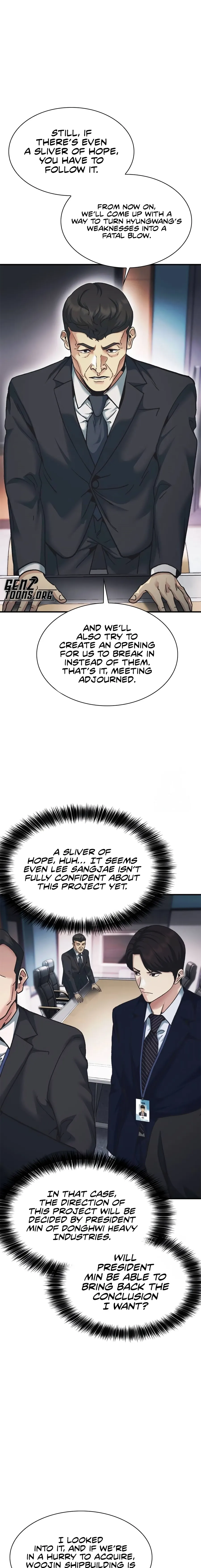 The New Employee Chairman Kang — Chapter 87 — page 19