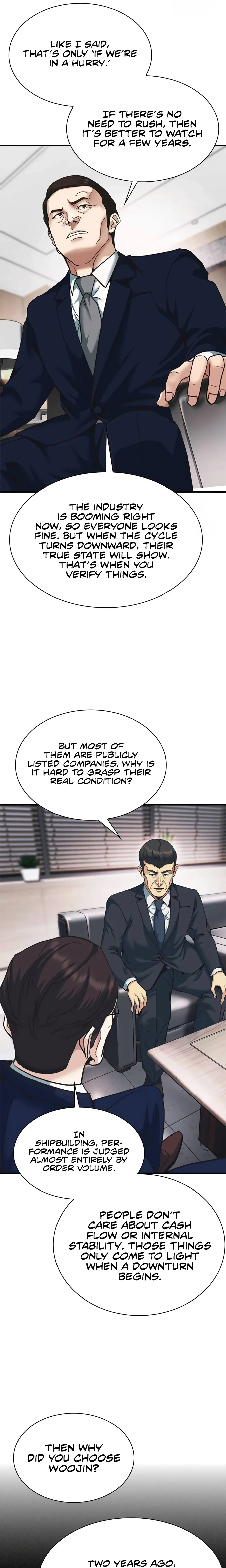 The New Employee Chairman Kang — Chapter 87 — page 21