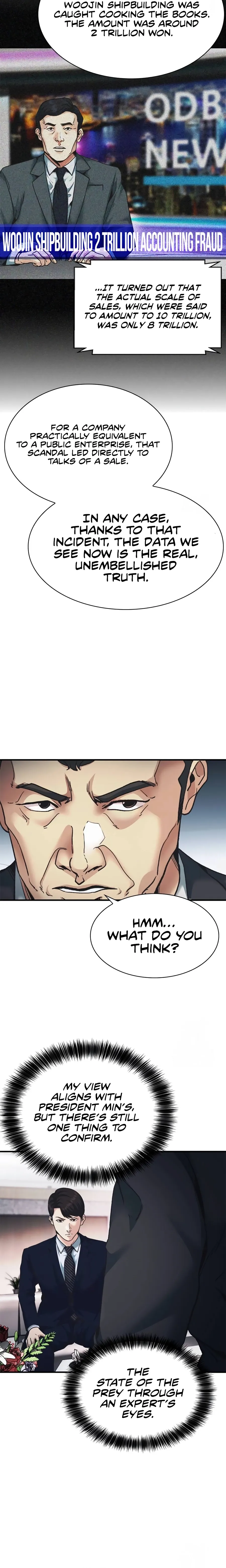 The New Employee Chairman Kang — Chapter 87 — page 22