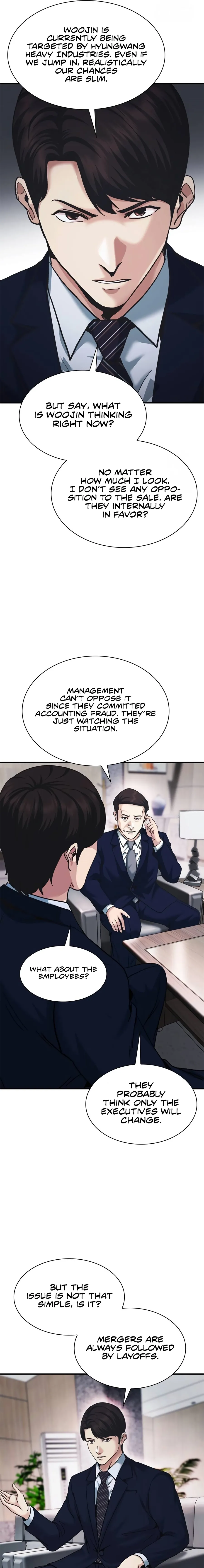 The New Employee Chairman Kang — Chapter 87 — page 23