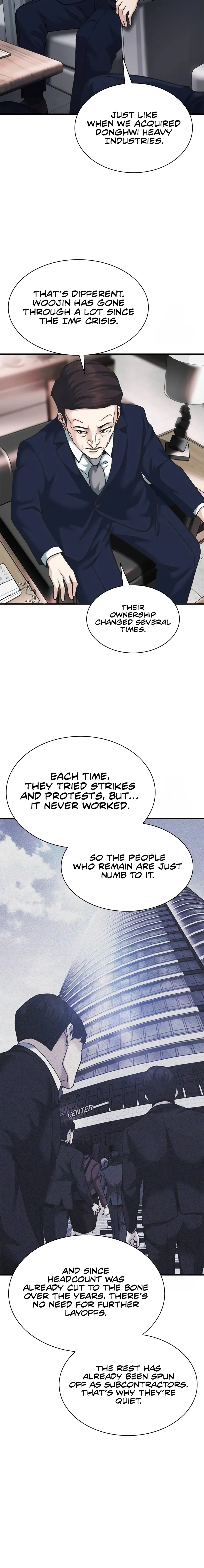 The New Employee Chairman Kang — Chapter 87 — page 24