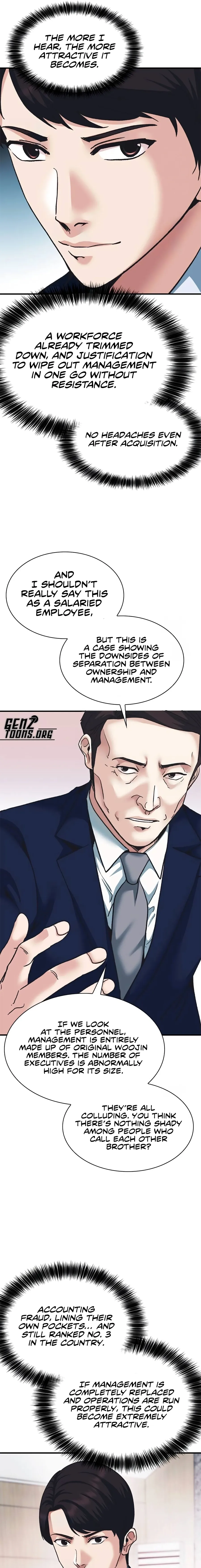 The New Employee Chairman Kang — Chapter 87 — page 25