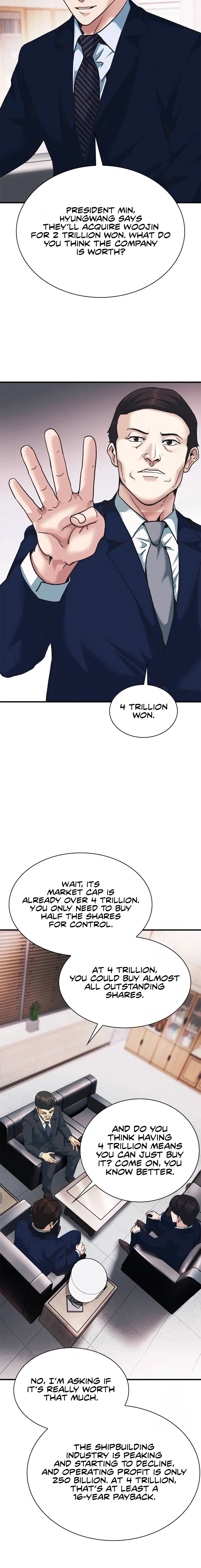 The New Employee Chairman Kang — Chapter 87 — page 26