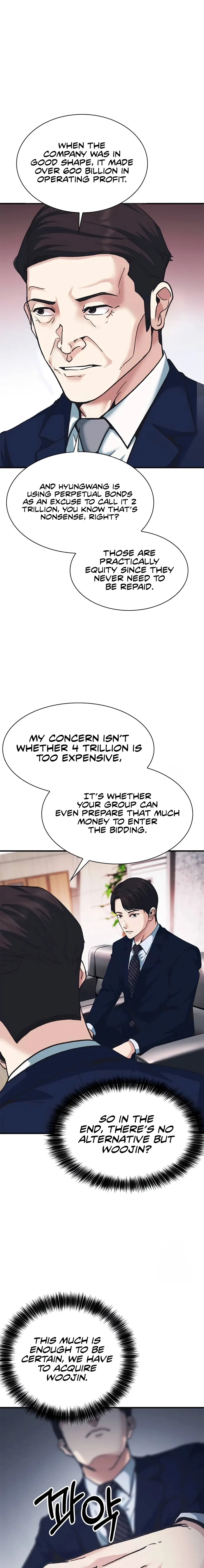 The New Employee Chairman Kang — Chapter 87 — page 27