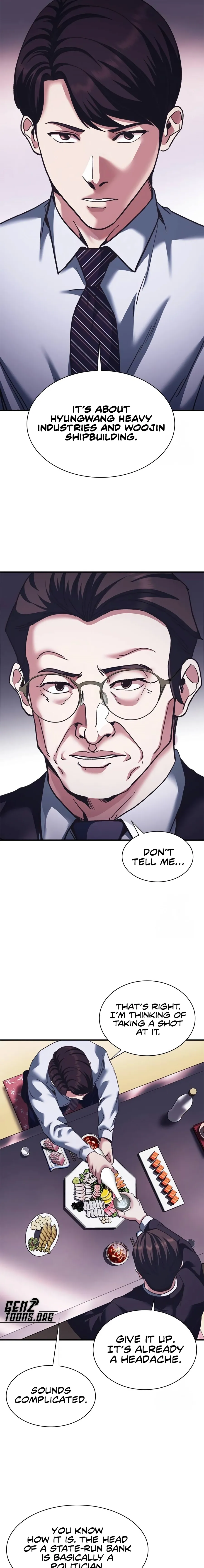 The New Employee Chairman Kang — Chapter 87 — page 31