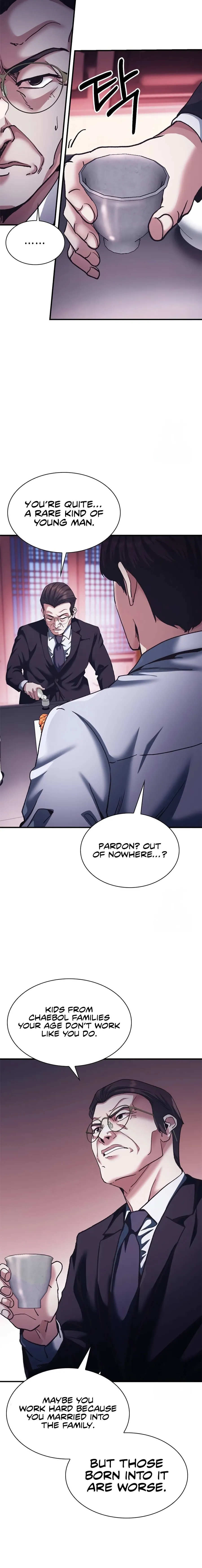 The New Employee Chairman Kang — Chapter 87 — page 34