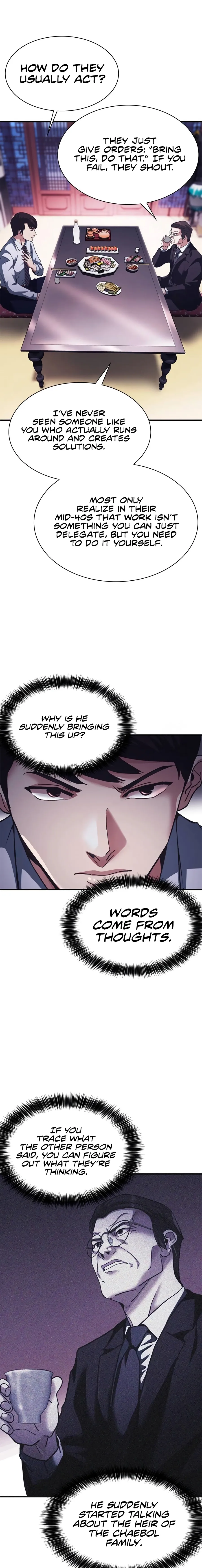 The New Employee Chairman Kang — Chapter 87 — page 35