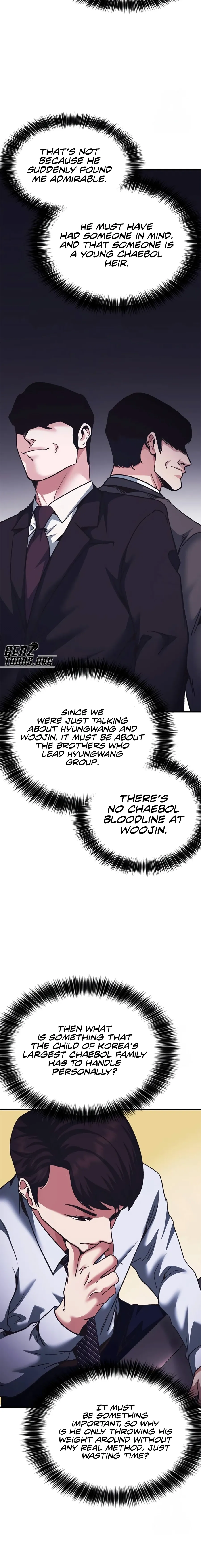 The New Employee Chairman Kang — Chapter 87 — page 36