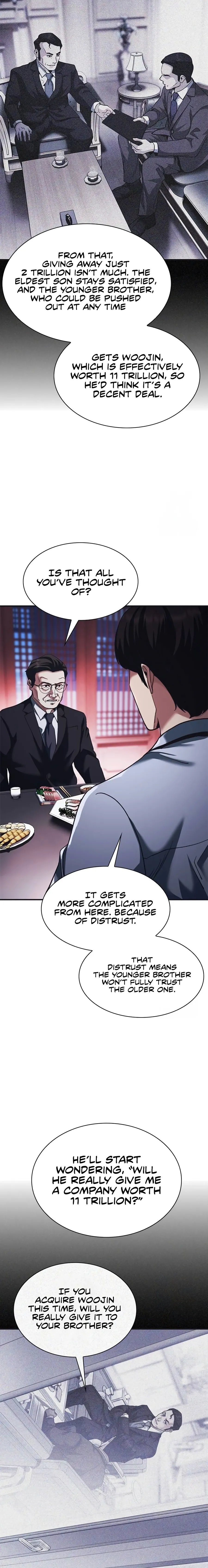 The New Employee Chairman Kang — Chapter 88 — page 4