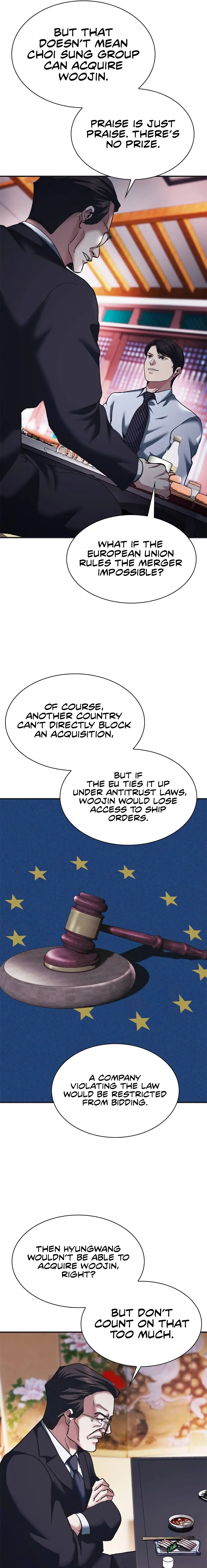 The New Employee Chairman Kang — Chapter 88 — page 7