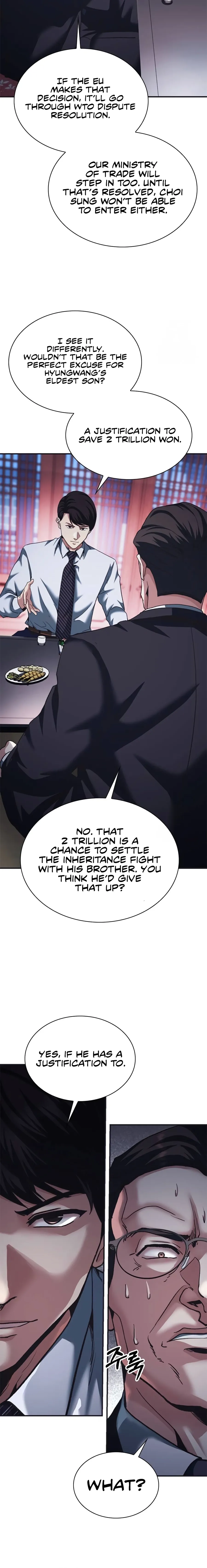 The New Employee Chairman Kang — Chapter 88 — page 8