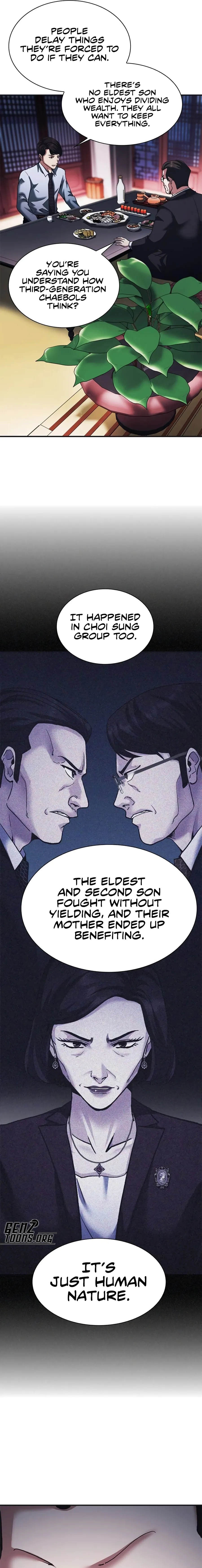 The New Employee Chairman Kang — Chapter 88 — page 9